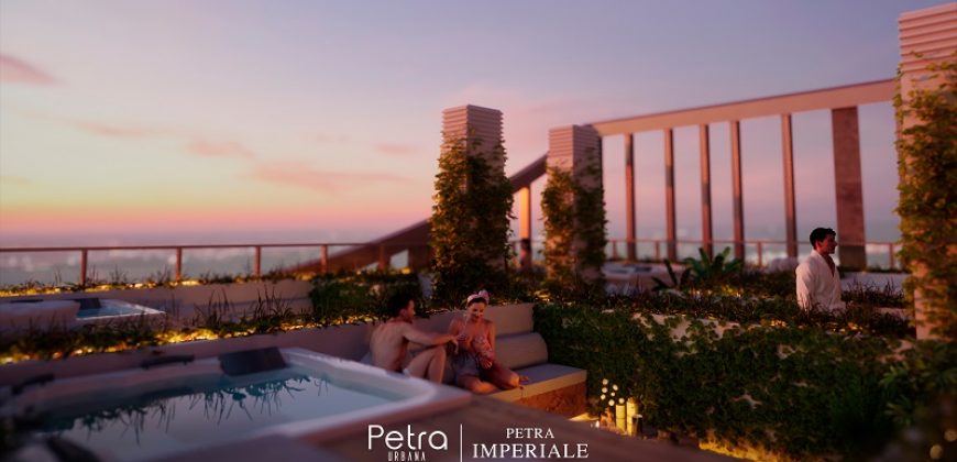 En venta departamento de 1 dormitorio en Edificio Petra Imperiale sobre Avda. Santa Teresa, Zona Shopping la Galeria, Asuncion-Paraguay