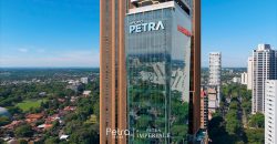 En venta departamento de 1 dormitorio en Edificio Petra Imperiale sobre Avda. Santa Teresa, Zona Shopping la Galeria, Asuncion-Paraguay