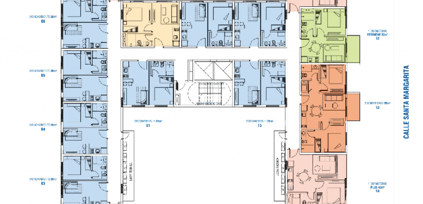 Ultimas unidades. En venta departamento de 2 Dormitorios en Edificio Zuba 18, Luque-Paraguay